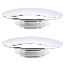 CChiai 2PCS Copper Basin Waste Pop Up Bathroom Sink Button 66mm Kitchen Sink Lift Plug Seal Cover Bathroom Sink Drain Plug Sink Button Click Plug For Bathtub Sink Washlet Sink