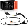 A-Premium ABS Wheel Speed Sensor Compatible with Honda, Acura Models - Pilot 2003-2008, MDX 2001-2006 - Rear Right Passenger Side, Replace# 57470S3VA51, 57470S3VA52
