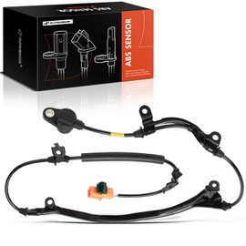 A-Premium ABS Wheel Speed Sensor Compatible with Honda, Acura Models - Pilot 2003-2008, MDX 2001-2006 - Rear Right Passenger Side, Replace# 57470S3VA51, 57470S3VA52