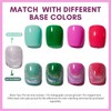 Makartt Gel Nail Polish, Universal Rainbow Cat Eye Gel Nail