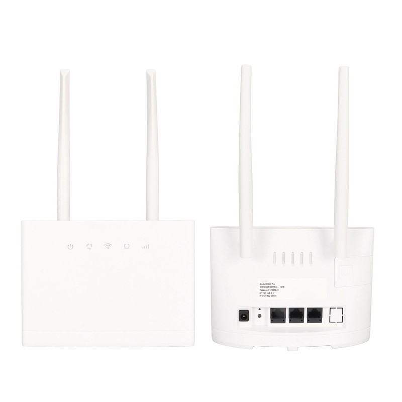 R311 Pro 4G LTE CPE WiFi Router 300Mbps Support 32