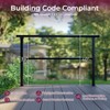 CR Fence & Rail Horizontal Metal Deck Railing, 6ft Wide