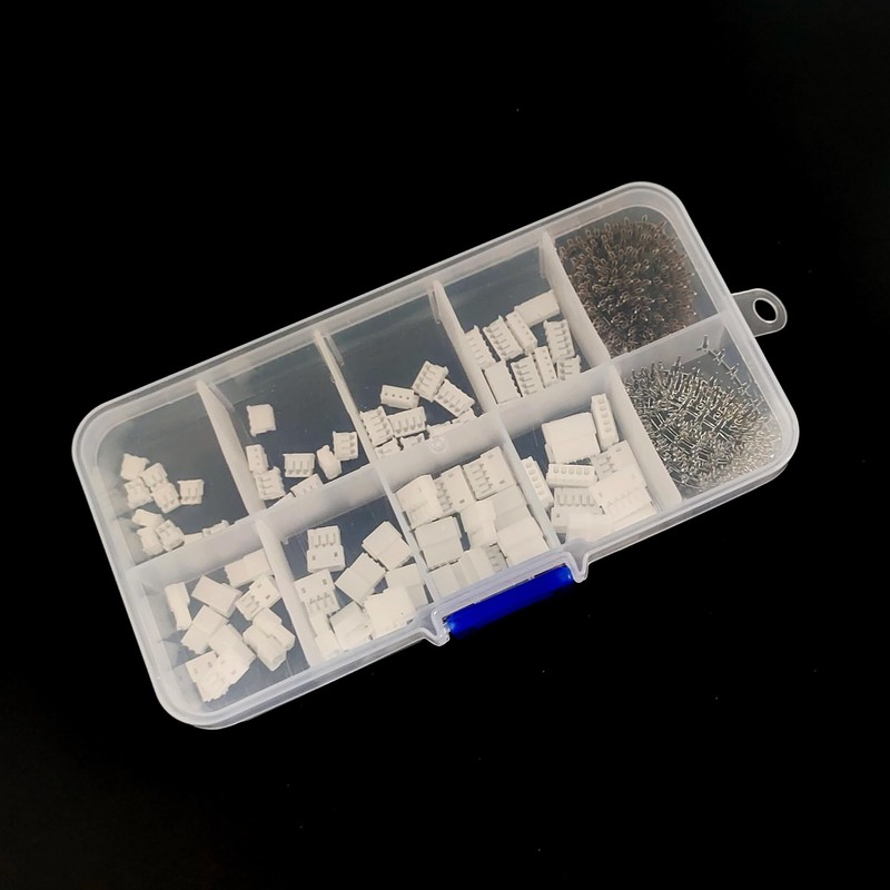 360Pcs JST ZH 1.5mm Connector Kit Compatible 1.5mm Pitch Male