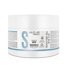 SALERM - Soothing hair mask - Dermocalm Hair Lab - 250 ml - with witch hazel, rosemary, mint and thyme - gentle cleansing - soothes and balances sensitive scalp - paraben-free
