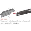 Universal Adjustable Grill Heat Plate Replacement for Gas Grill, Porcelain