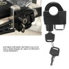 Motorcycle Helmet Lock Keys AntiTheft Holder Security Parts Universal for