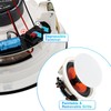 STUDIOFINIX 8 Inch Bluetooth Ceiling Speaker System, 400W Peak in-Ceiling