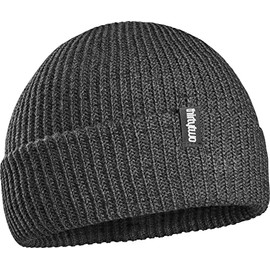 ThirtyTwo Mens Double Wool Cold Weather Beanie - Black | One Size