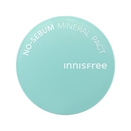 Bulletinash Partners Innisfree Pact Powder Sebum Absorbing No Sebum Mineral Pact 8.5g 1 piece / 이니스프리 팩트파우더 피지흡수 노세범 미네랄 팩트 8.5g 1개