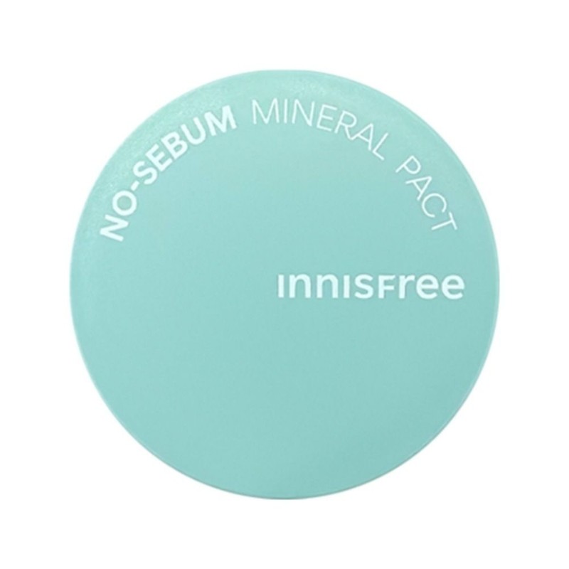 Bulletinash Partners Innisfree Pact Powder Sebum Absorbing No Sebum Mineral
