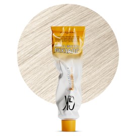 GK HAIR Global Keratin Professional Hair Color Cream Tube (3.4 Fl Oz/100ml) Nourishing & Cleansing Colors for Styling High Performance Long Lasting Permanent Natural Toner Dye