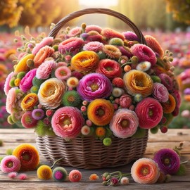 Seeds Moss Rose Double Mix Portulaca Annual Flowers