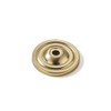khtumeware 10 Pack Champagne Bronze Backplate for Cabinet Knobs Satin