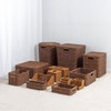JAJU Daily 2-compartment storage basket_15cmx12cmx11cm_Natural, NaturalNatural_FRFR / 자주 JAJU 데일리