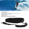 Surfboard Leash PVC Coiled Stand Up Paddle Board Waist Strap