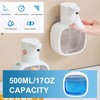 Automatic Soap Dispenser, Wall Mounted, Electric Soap Dispenser with Infrared
