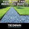 Tie Down 48 inch x 6 inch Metal Landscape Edging