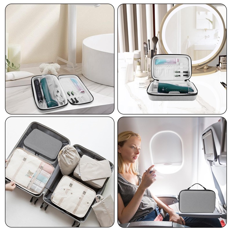 SMYV Water Flosser Travel Case, Portable Dental Oral Irrigator Travel