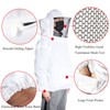 Beekeeping Suit Beekeeping Clothing Beekeeping Jacket with Veil Hood Hat