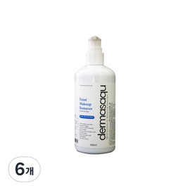 DermasaQ Point Makeup Remover, 300ml, 6 pcs / 더마사큐 포인트 메이크업 리무버, 300ml, 6개