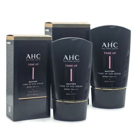 NS Home Shopping AHC Masters Tone-Up Sun Serum 50ml x 2