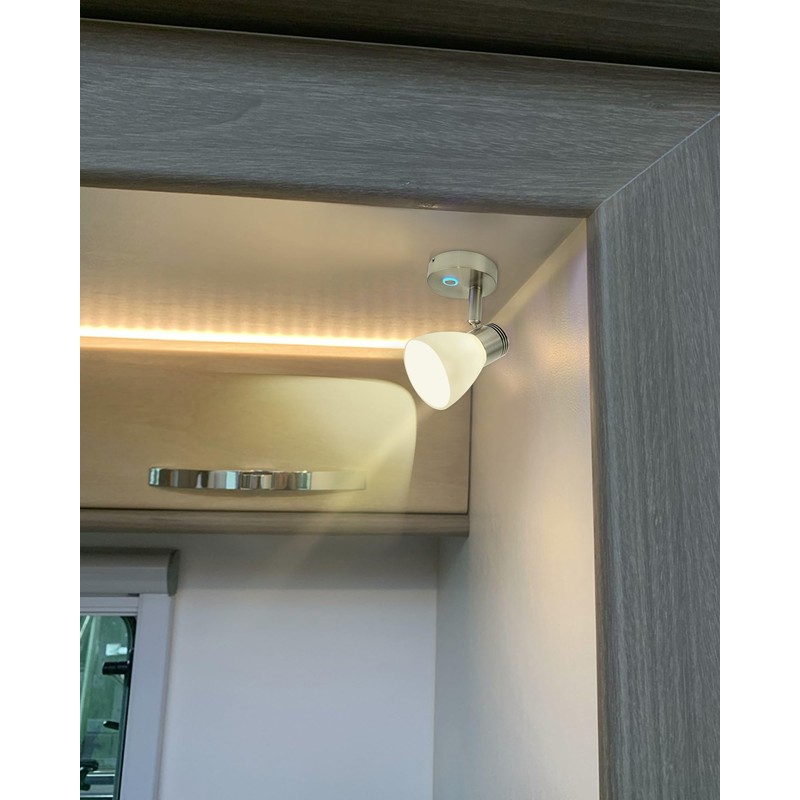 THALASSA RV Interior Lights LED 12V Fixtures Dimmable Boat Reading