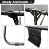 NAIZEA Adjustable 4-Position Reclining Lounge Chair Camping Cot w/ Mat