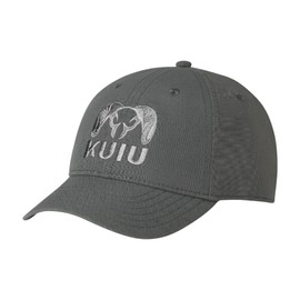KUIU Toddler Icon Trucker Hat – Camo & Solid Colors, Cordura Front, Breathable Mesh, Adjustable Snapback Cap
