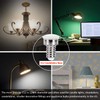 E12 LED Light Bulbs 5W, 40W Equivalent, Small Base Candelabra