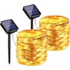 hangyiwei Solar Fairy Lights Outdoor - Waterproof Garden Lights with