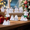 SHIFANQI Halloween Ghost Figurine - Spooky Resin Ghost Statue, Funny