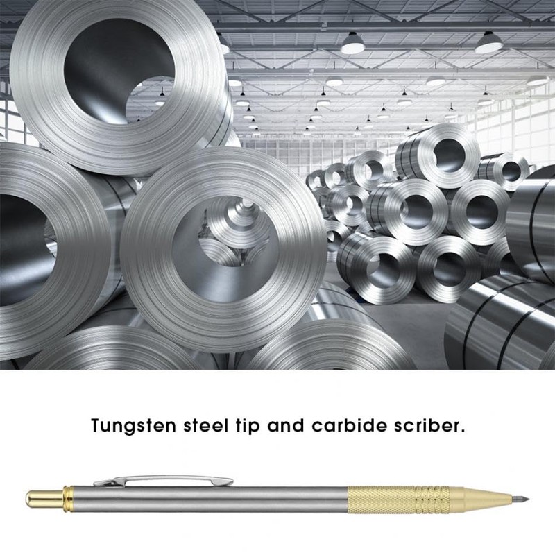 Scriber Tool Engraving Etching Curve Pin Tool Tungsten Carbide Tip
