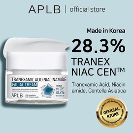 APLB Crema facial con ácido tranexámico y niacinamida, TRANEX NIAC CEN 28,3% 1,35 FL.OZ/Cuidado de la piel coreano, Hidratante, Cuidado de imperfecciones, Ayuda con la decoloración de la piel