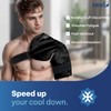 REVIX XL Shoulder Ice Pack Rotator Cuff Cold Therapy, Reusable