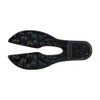 PowerBait MaxScent Meaty Chunk Black Blue Fleck 3in | 8cm