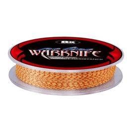 Warknife Fishing Line X8 Fishing Line 200m Red & Yellow