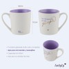 LuckyLy Tazas para Café Bonitas Divertidas 500ML Regalos para Mujer