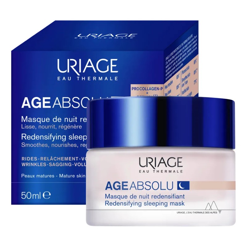 Uriage Age Absolu Mascarilla Reafirmante Con Retinol 50ml