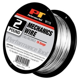 Performance Tool W116 Spool Mechanics Wire, 2 lb