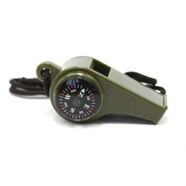 Compass Outdoor Tool Hiking Camping Multifunctional 3 in 1 Travel Compass P5139 100ea