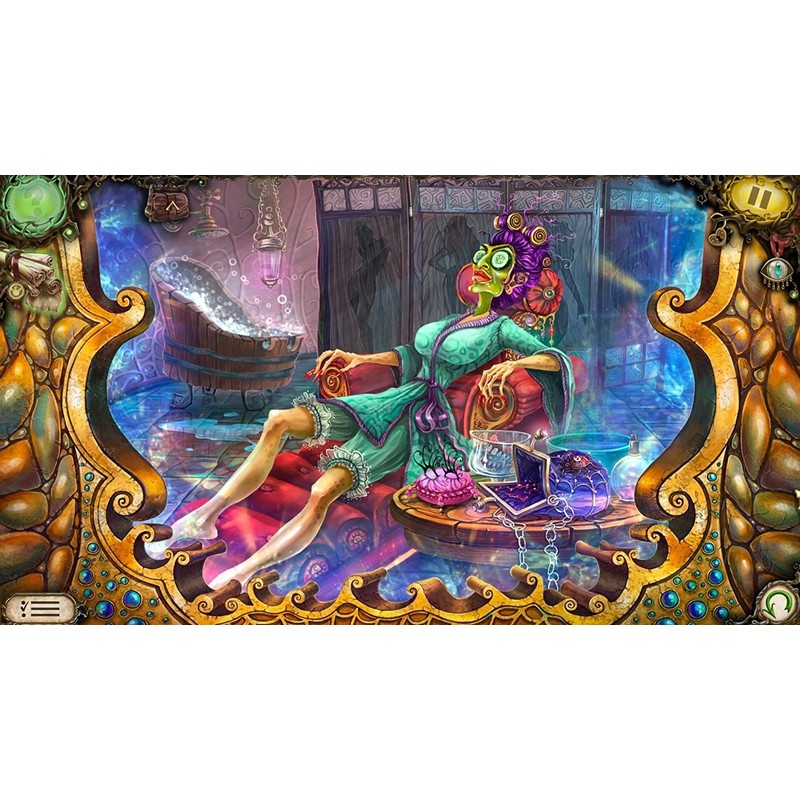 Purple Hills Witch´s Pranks Frogs Fortune (YV)