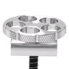 Folding Bicycle Aluminum Hingle Clamp C Buckle CNC Integrated for