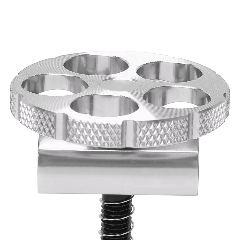 Folding Bicycle Aluminum Hingle Clamp C Buckle CNC Integrated for