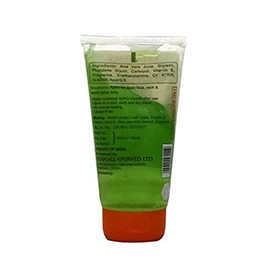 Patanjali Gel de aloe vera producto ayurvédico para belleza natural