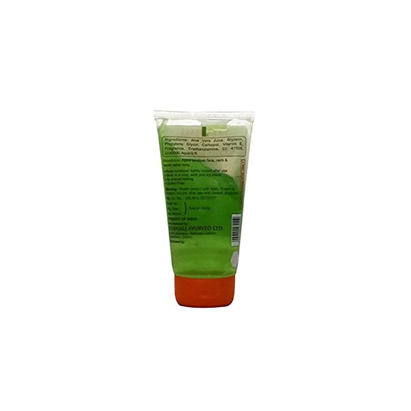 Patanjali Gel de aloe vera producto ayurvédico para belleza natural