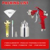 RRJ HVLP Air Spray Gun Car Auto Paint Gun 1.8mm