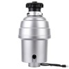 GarveeTech Garbage Disposal 1 Hp, Continuous Feed Noise Insulation Food
