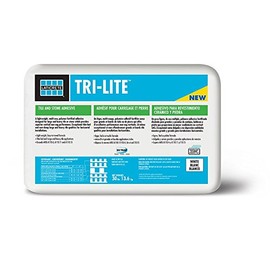 LATICRETE TRI-LITE Tri-Purpose Mortar 30 Lb. Bag White