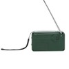 Plastic Outdoor Emergency Light Radio Hand Crank Generate Electricity Multifunction