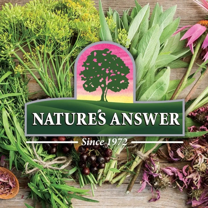 Nature Answer Regaliz 450mg Cápsulas Vegetales Sfn